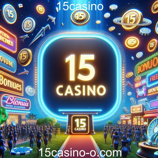 Descubra as Ofertas Especiais do 15casino: Bônus e Promoções Imperdíveis