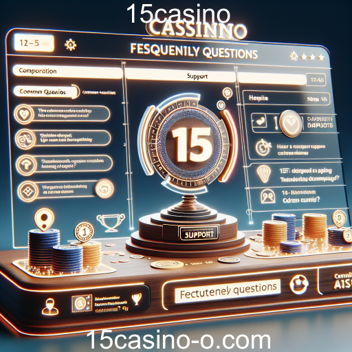 Entendendo a Seção de Perguntas Frequentes no 15casino