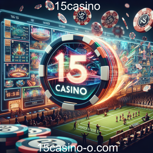 Descubra a Emoção do Casino Ao Vivo no 15casino