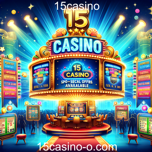 Descubra as Melhores Ofertas de Jogo no 15casino