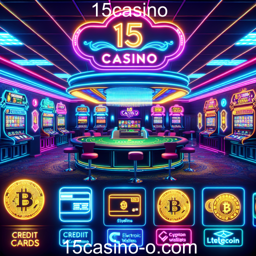 Métodos de Pagamento no 15casino: A Melhor Forma de Jogar