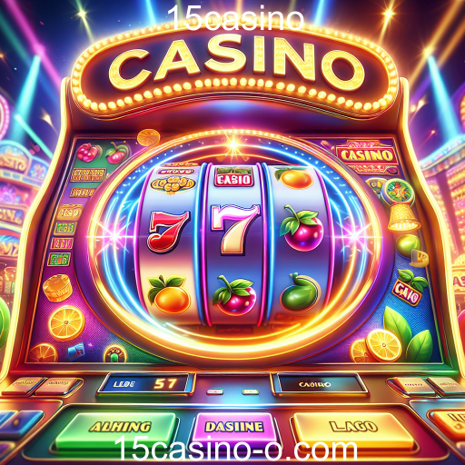 Descubra os Melhores Jogos de Slots no 15casino