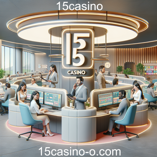 A Importância do Suporte ao Jogador no 15casino
